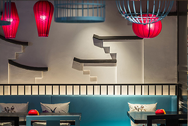 杭幫菜特色餐廳深圳二小姐的店餐飲品牌全案設(shè)計